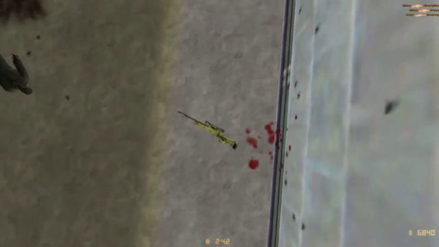 Counter-Strike beta 6.1 cs_smugglers (again!) online gameplay - April 2022 смотреть онлайн