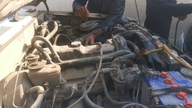 diesel engine could starting | Toyota hilux 3L engine смотреть онлайн