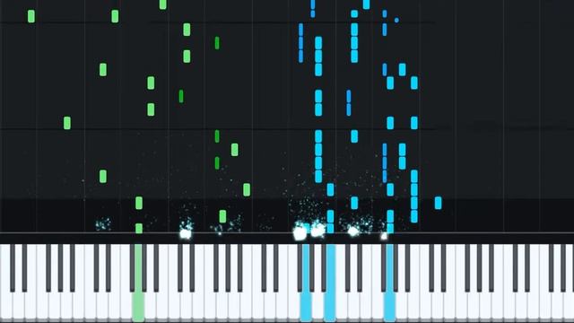 Can Can Jacques Offenbach | Piano Tutorial Musescore Synthesia | Кан Кан Жак Оффенбах ноты пианино смотреть онлайн