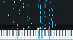 Can Can Jacques Offenbach | Piano Tutorial Musescore Synthesia | Кан Кан  Жак Оффенбах ноты пианино
