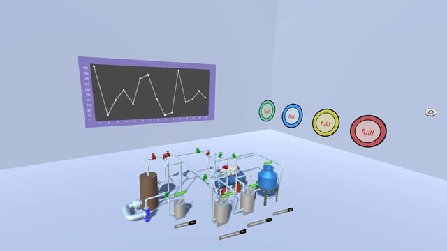 ?❤️3D HMI SCADA example 3D HMI SCADA 예 HeatingSystem смотреть онлайн