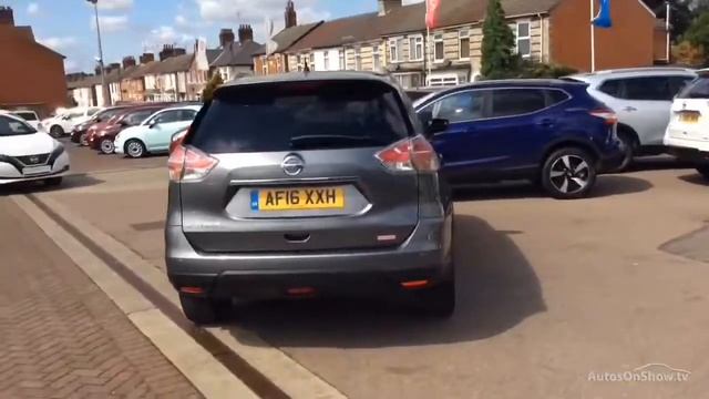 NISSAN X-TRAIL DCI TEKNA GREY 2016