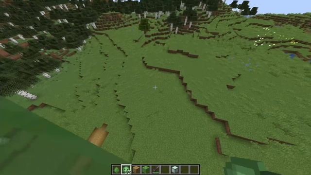 Making Minecraft slimes extremely bouncy смотреть онлайн