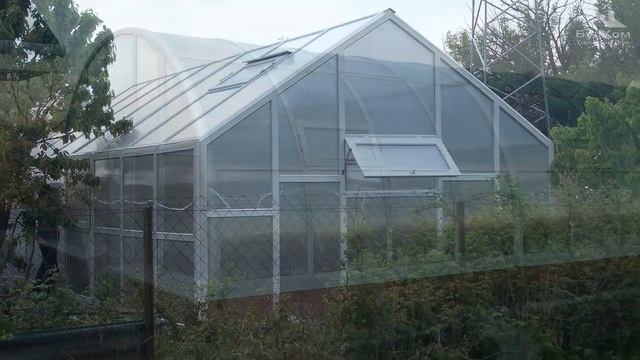 Теплицы из ПВХ профиля производства Будком ТД