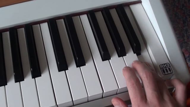 до мажор в 4 октавы (правая рука) смотреть онлайн