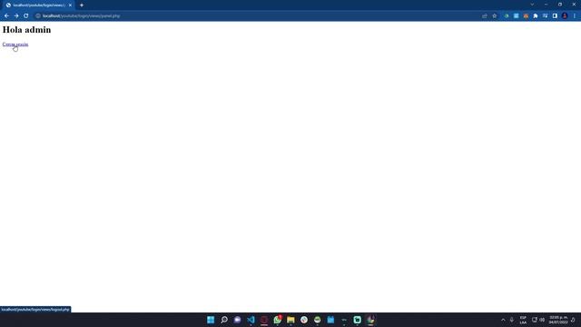 #6 - Crear un login en PHP | MYSQL | BOOTSTRAP | FINAL DEL CURSO смотреть онлайн