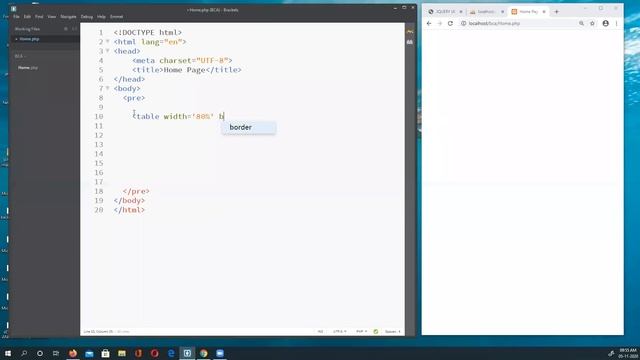 PHP MYSQL Part 1 смотреть онлайн