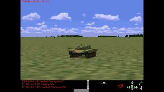 Steel Beasts PC 2000 Gameplay смотреть онлайн