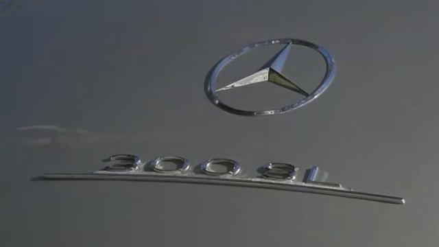 Mercedes 300 SL W198 Gullwing утонченный ретро автомобиль для настоящих ценителей классики смотреть онлайн
