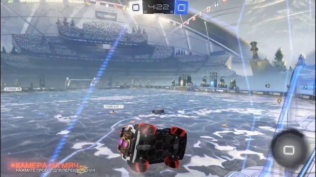 Футбол только на машинах в Rocket League® смотреть онлайн