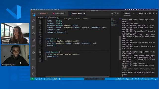 LIVE ?: Type-safe Database access with Prisma смотреть онлайн