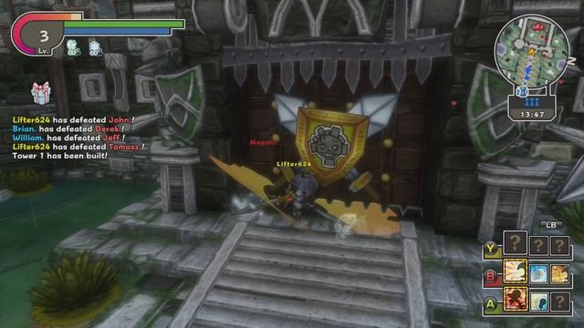 HAPPY WARS GAMEPLAY - On XBOX ONE - Team Death Match смотреть онлайн
