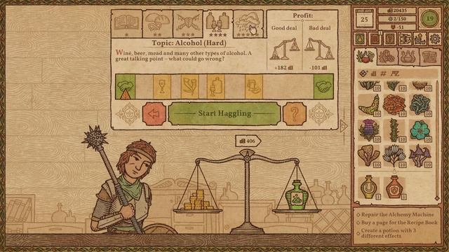 Potion Craft – Early Access Update Preview смотреть онлайн