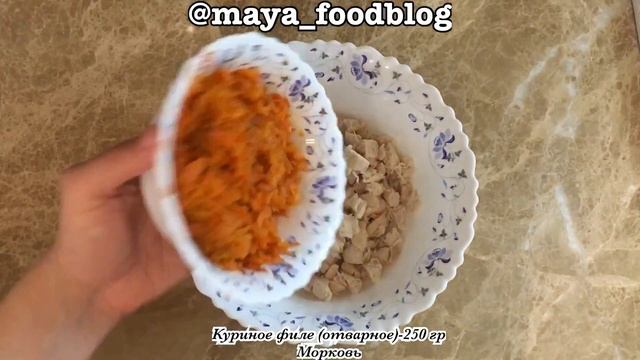 Салат купеческий с курицей смотреть онлайн