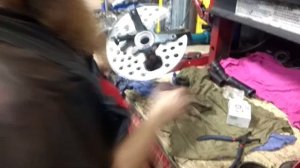 Замена ступичного подшипника на квадроцикле