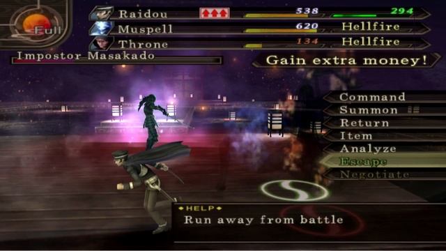 Shin Megami Tensei Devil Summoner 2 Raidou Kuzunoha vs King Abaddon Boss Masakado [KING] смотреть онлайн