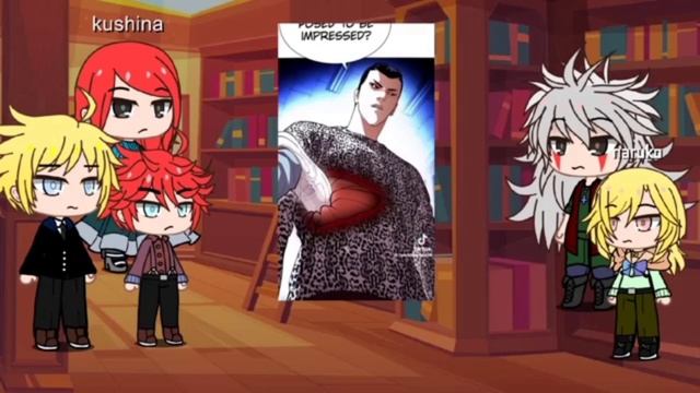 naruto family react to naruto as Daniel смотреть онлайн