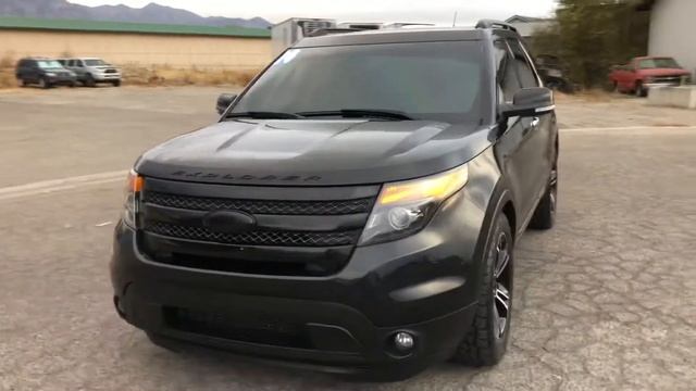2014 Ford Explorer Sport 3.5L EcoBoost 87K (A05418) смотреть онлайн