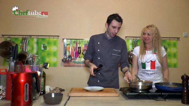 Мастер-класс ризотто с креветками морепродуктами рис по-итальянскии как правильно приготовить. смотреть онлайн