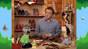 Утро в Шишкином Лесу. Профессии. Сапожник