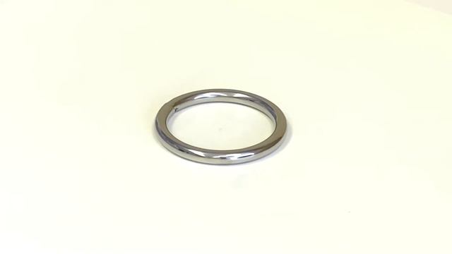 Кольцо сварное 8SS/40 D 5,0 NK (Цвет: никель) смотреть онлайн