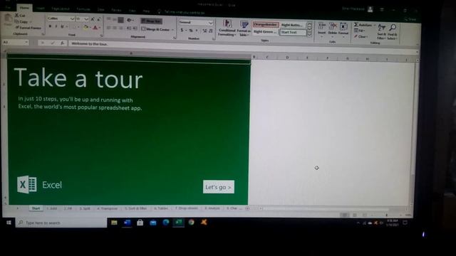Microsoft Excel 2016 on Windows 10 смотреть онлайн
