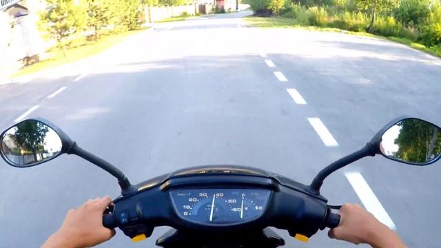 ИСТОРИЯ О ТОМ КАК Я ЧУТЬ НЕ ПОПАЛСЯ НА МОТОБАТ И ПОКАТУШКА НА ДИО смотреть онлайн