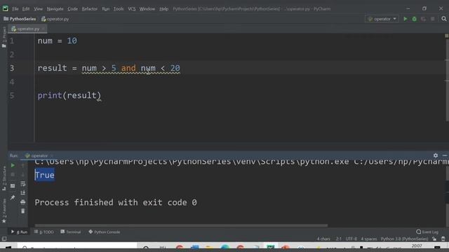 Operators in Python | Logical Operators | And Or Not Operators |Python Tutorial for beginners смотреть онлайн