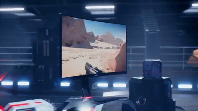 AOC C27G2Z: The Ultimate Gaming Monitor for Competitive Gamers смотреть онлайн