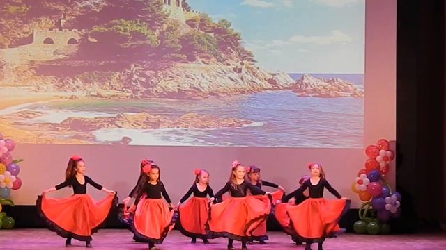 "Испанский танец" фестиваль 2017 "Крымская весна" смотреть онлайн