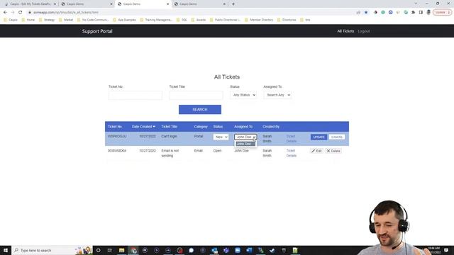 Caspio Live: Build a Ticket Management System смотреть онлайн