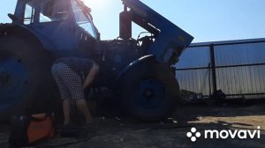 Продолжение ремонта МТЗ 80 Замена выжимного подшипника/Диска сцепления/Лапок корзины сцепления