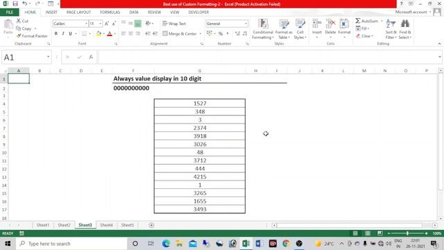 Best use of Custom Formatting (Part-2) | Excel Custom Formatting Tricks | Detail Explaination смотреть онлайн