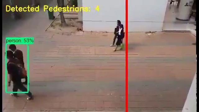 Pedestrian Counting & Vehicle Counting with TensorFlow смотреть онлайн