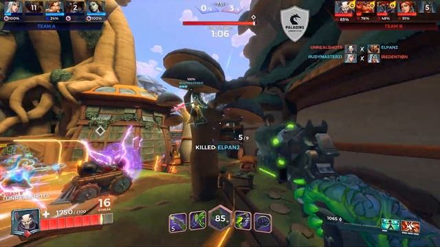 UNREALSHOTS Androxus Competitive (Grandmaster) CURSED REVOLVER - Godlike X13 смотреть онлайн