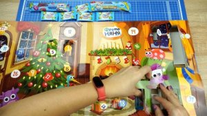 Обзор Новогоднего календаря Фруто Няня. Радость или огорчение для ребенка ???