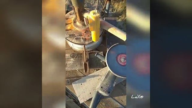 Мини кран для стройки своими руками. смотреть онлайн