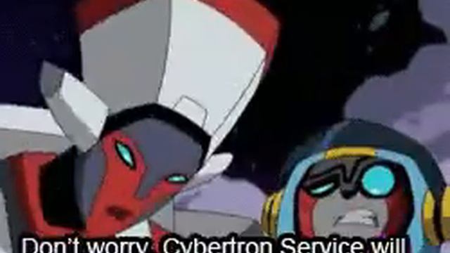 Transformers Animated Hotshot and Red Alert смотреть онлайн