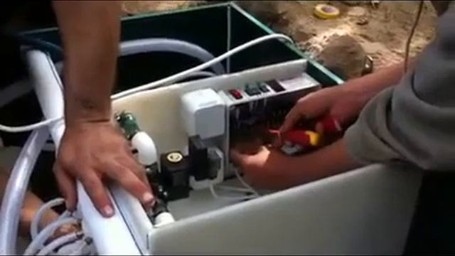 Монтаж септика Юнилос Астра смотреть онлайн