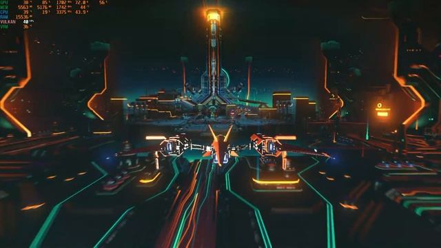 no mans sky = high and ultra - ryzen 2700 - rx 5600 xt 16 gb xmp (all stock) смотреть онлайн