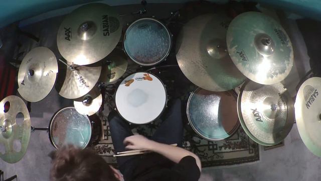Opeth - The Lotus Eater // Drums смотреть онлайн