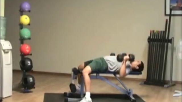 Body Solid Powerline PFID130 Универсальная регулируемая скамья смотреть онлайн
