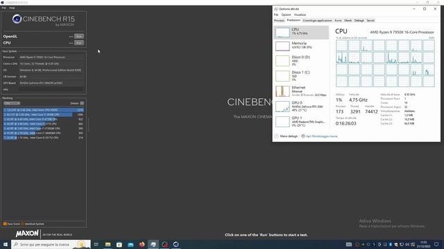 Amd Ryzen 9 7950x Cinebench R15 - Asus Prime X670-P WiFi - 7950x benchmark - 7950x build for render смотреть онлайн