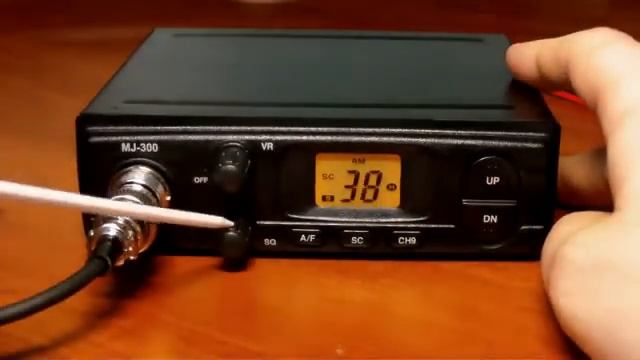 Автомобильная радиостанция MegaJet MJ 300