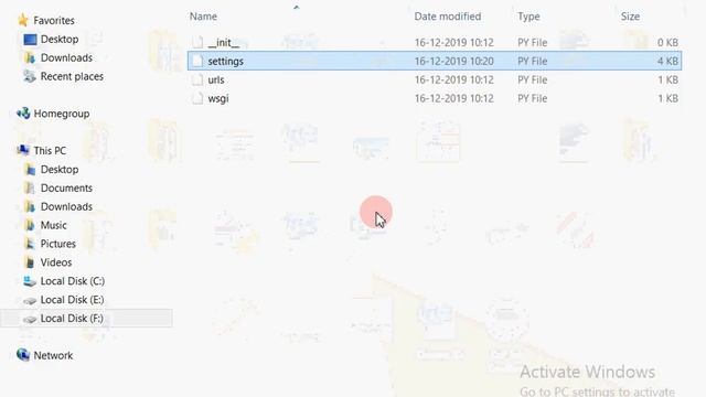 Steps to Design a Django Web application using a Template(HTML File) смотреть онлайн
