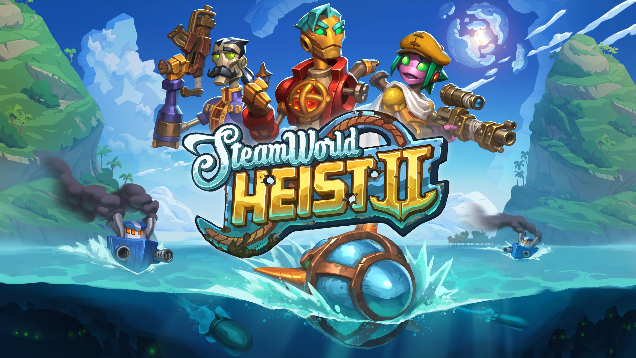 SteamWorld Heist 2 уже доступна