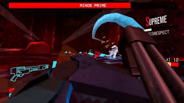 MINOS PRIME P RANK!! (ULTRAKILL Standard Difficulty)