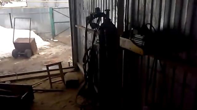Подъёмные ворота в гараж. смотреть онлайн