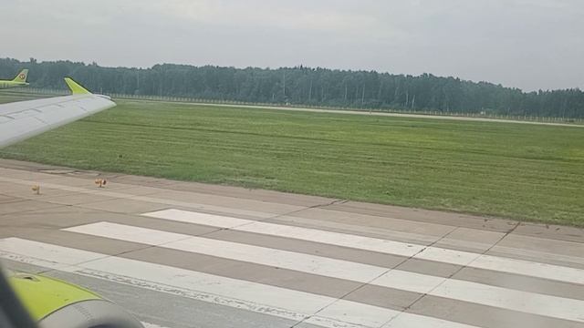 Airbus A320 а/к S7 Airlines | Рейс Москва-Анапа