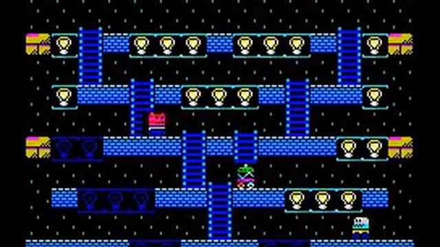 Sun Bucket Walkthrough, ZX Spectrum смотреть онлайн